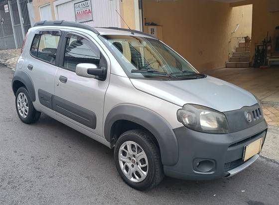 FIAT UNO 1.0 EVO WAY 8V FLEX 4P MANUAL FIAT UNO 1.0 EVO WAY 8V FLEX 4P MANUAL